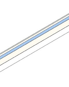 83050885-Retaining plate front f/collection box f/dirt elev